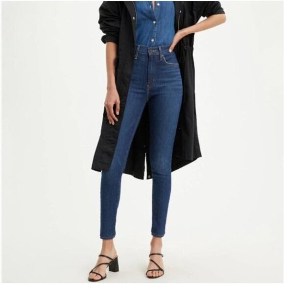 Levi's Mile High Skinny Jeans - Picture 12 of 16